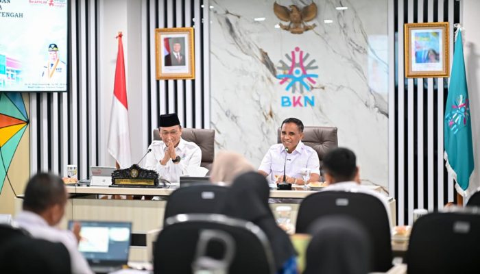 Ekspose di BKN RI, Anwar Hafid Dorong Manajemen Talenta ASN Berbasis Kompetensi dan Kinerja