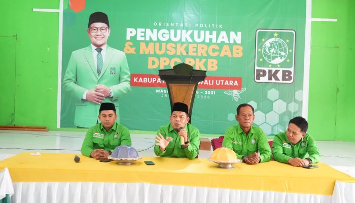 Konsolidasi di Morowali Utara, Safri Targetkan PKB Sulteng Rebut Kursi DPR RI