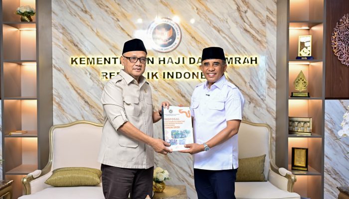 Gubernur Sulteng Temui Menteri Haji, Embarkasi Antara Palu Ditargetkan Beroperasi 2027