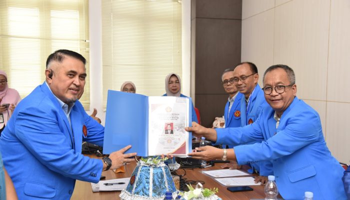 Prof Amar Resmi Mendaftar sebagai Bakal Calon Rektor Untad Periode 2027-2031