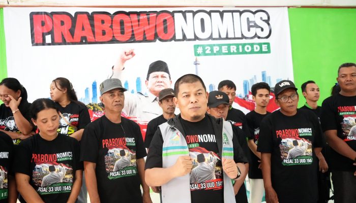 Deklarasikan Laskar Pasal 33, Safri Gaungkan Dukungan Prabowo Dua Periode