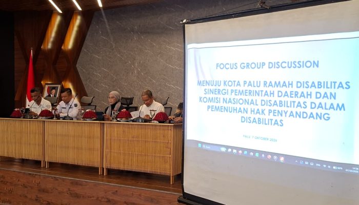 Pemkot Palu dan KND Perkuat Kolaborasi untuk Pembangunan Inklusif