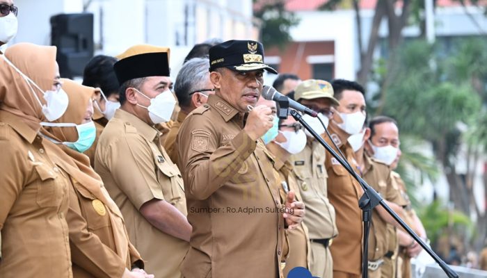 Gubernur Anwar Hafid Ingatkan ASN Jaga Disiplin dan Kepercayaan Publik