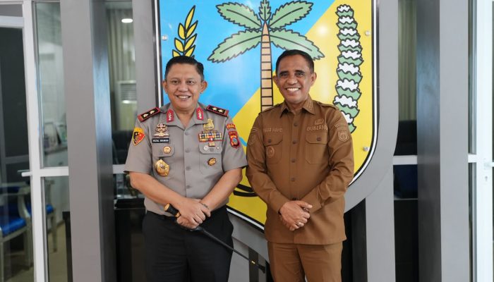 Narkoba hingga Tambang Ilegal Jadi Sorotan, Anwar Hafid Perkuat Sinergi dengan Kapolda Sulteng